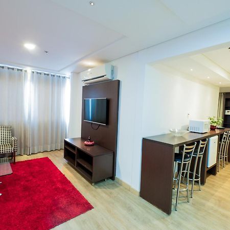 Olavo Bilac Hotel Taubate Bagian luar foto