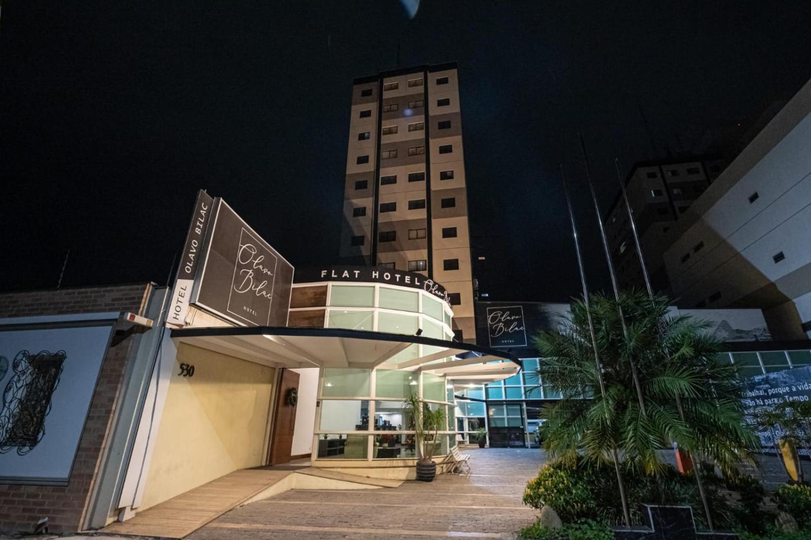 Olavo Bilac Hotel Taubate Bagian luar foto