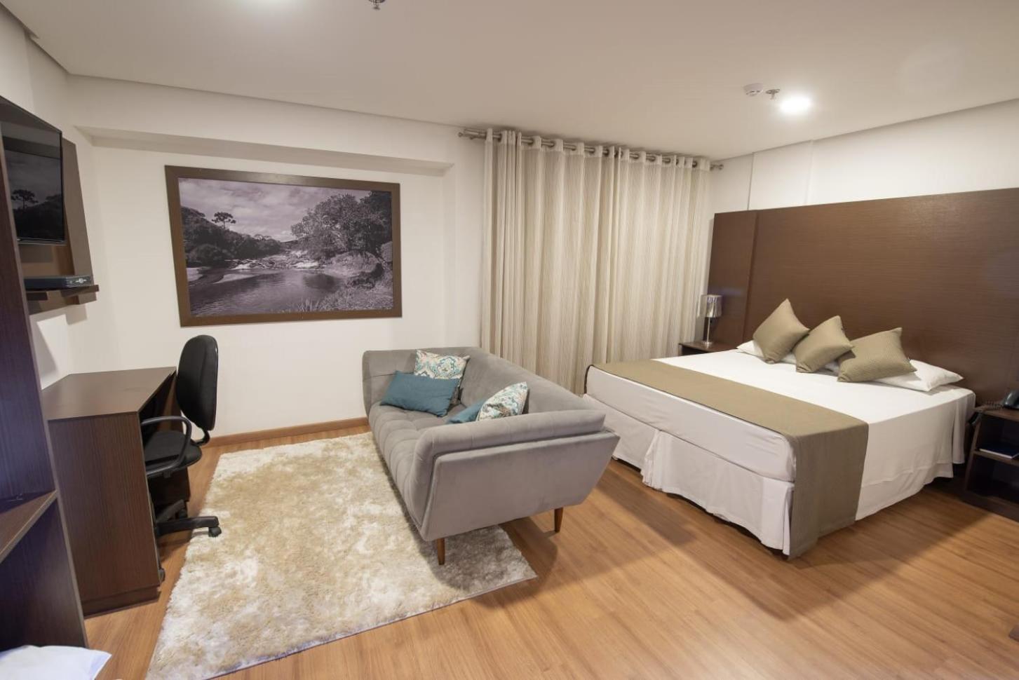 Olavo Bilac Hotel Taubate Bagian luar foto