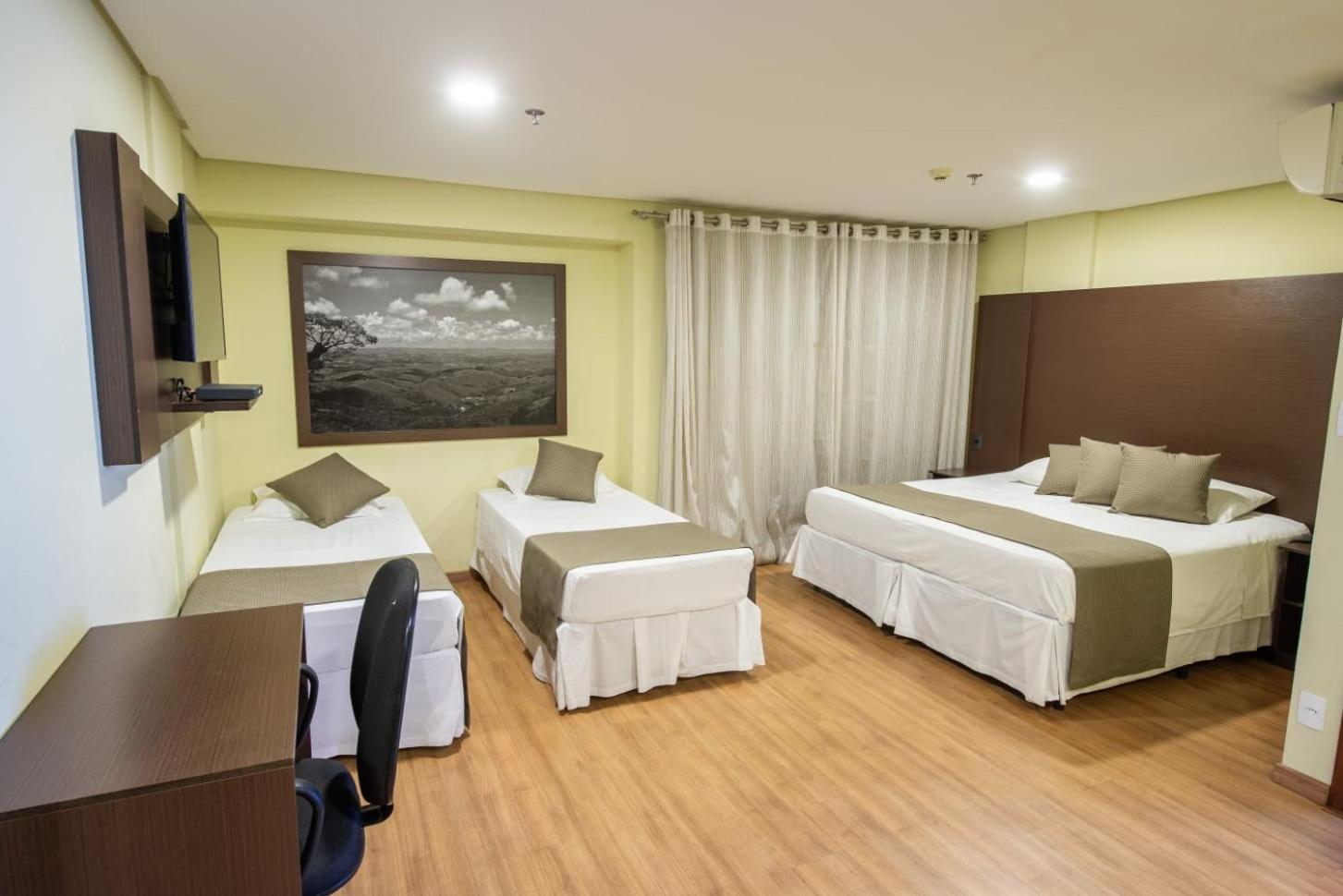 Olavo Bilac Hotel Taubate Bagian luar foto