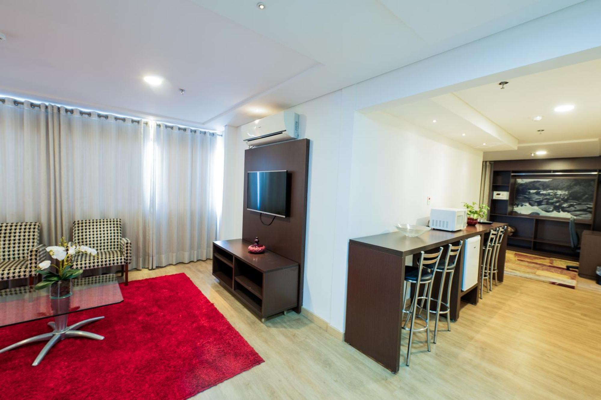 Olavo Bilac Hotel Taubate Bagian luar foto