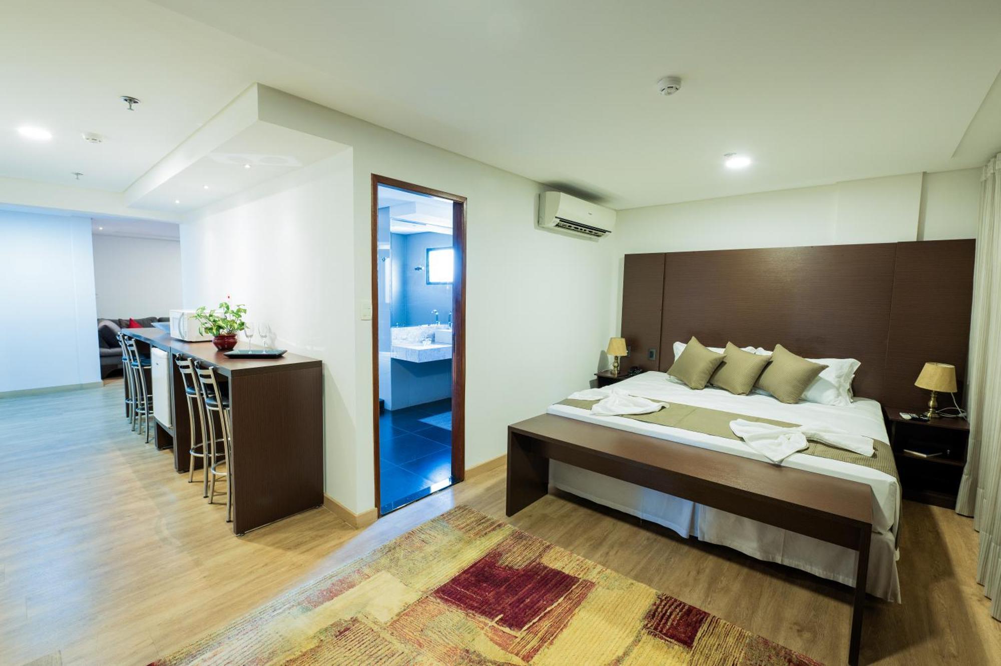 Olavo Bilac Hotel Taubate Bagian luar foto